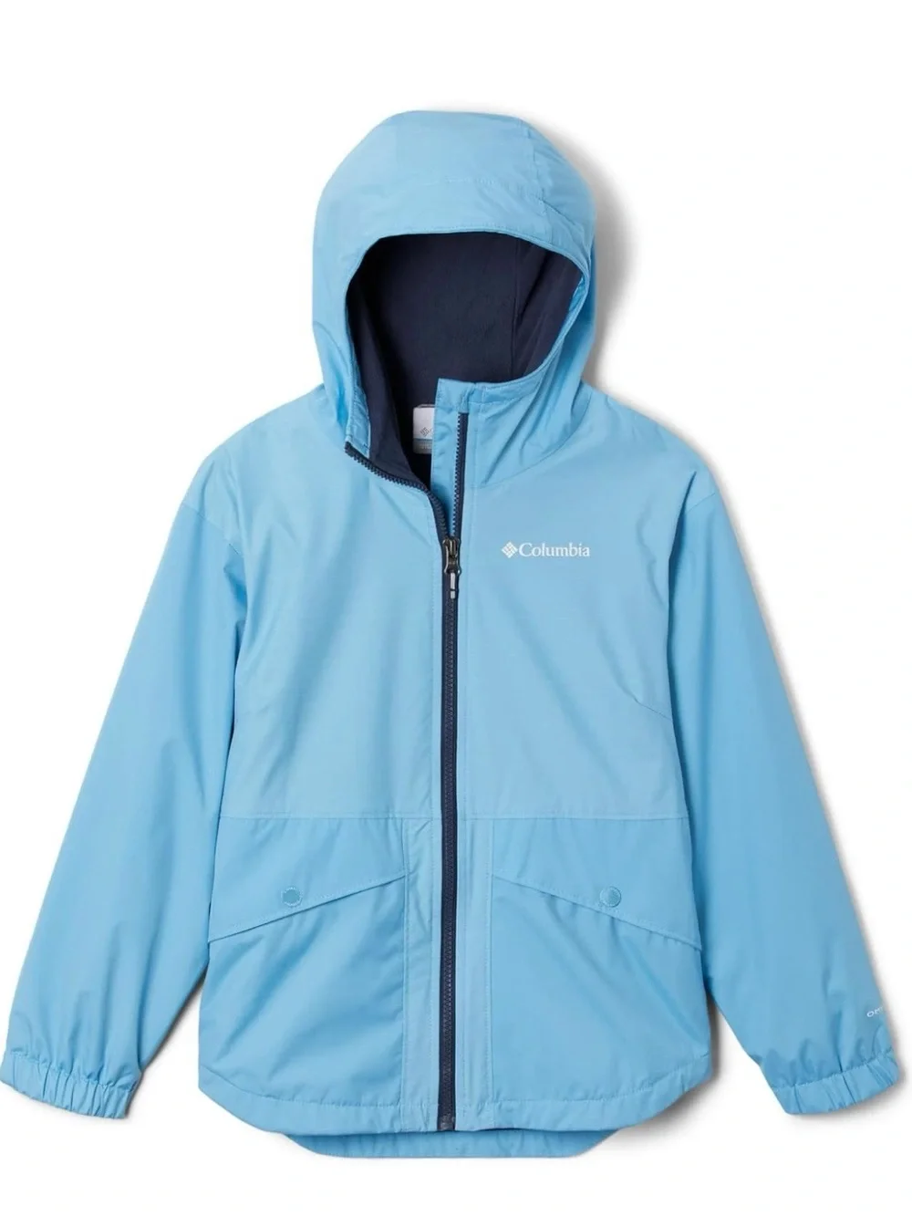Columbia Youth Rain fleece lined Jacket